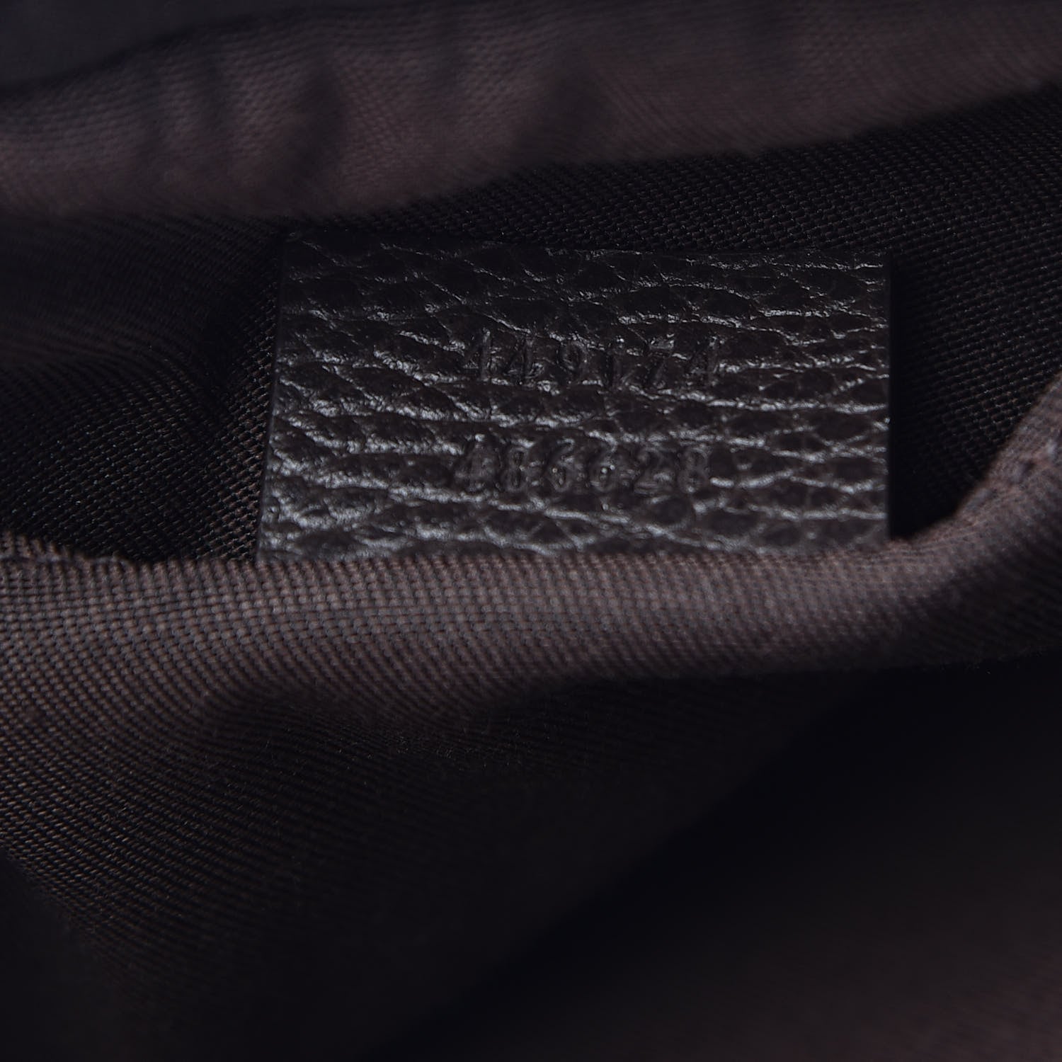 Gucci Monogram Belt Bag Dark Brown 7 of 10