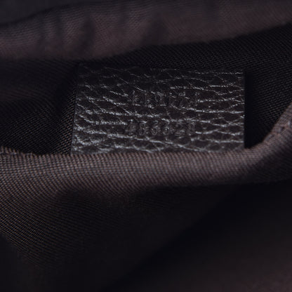 Gucci Monogram Belt Bag Dark Brown 7 of 10