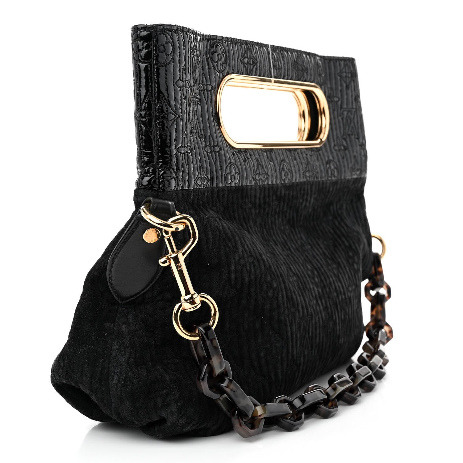 Louis Vuitton Monogram Motard Before Dark Black 3 of 11