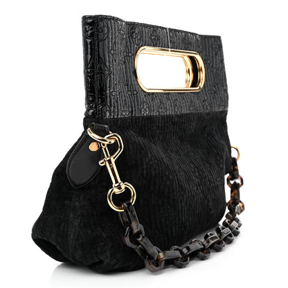 Louis Vuitton Monogram Motard Before Dark Black 3 of 11