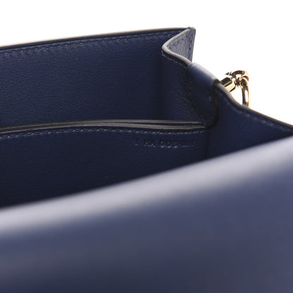 Hermes Swift Mini Sac Roulis Bleu Nuit 9 of 10
