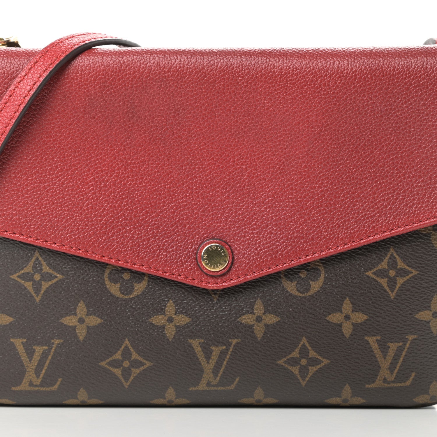 Louis Vuitton Monogram Twice Pochette Cherry 9 of 14