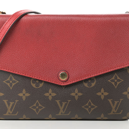 Louis Vuitton Monogram Twice Pochette Cherry 9 of 14