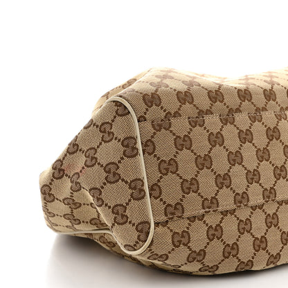 Gucci Monogram Medium Sukey Tote Off White 9 of 12