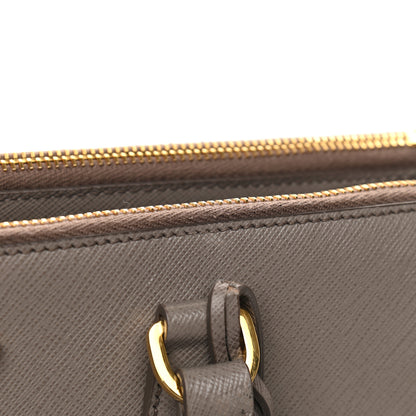 Prada Saffiano Medium Galleria Double Zip Tote Argilla 8 of 9