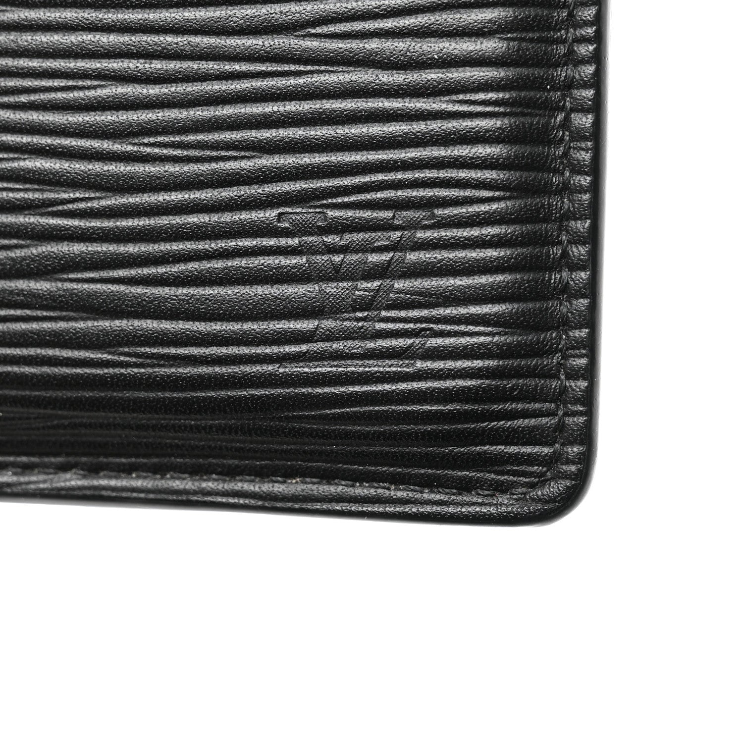 Louis Vuitton Epi Neo Porte-Cartes Card Holder Black 5 of 8