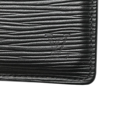 Louis Vuitton Epi Neo Porte-Cartes Card Holder Black 5 of 8