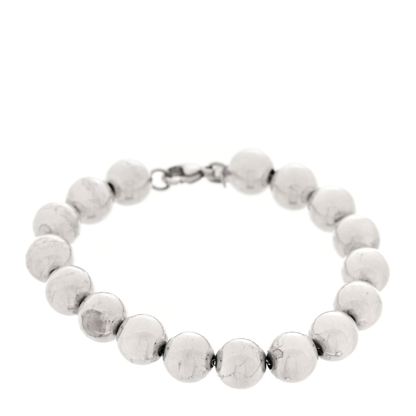 Sterling Silver 10mm HardWear Ball Bracelet
