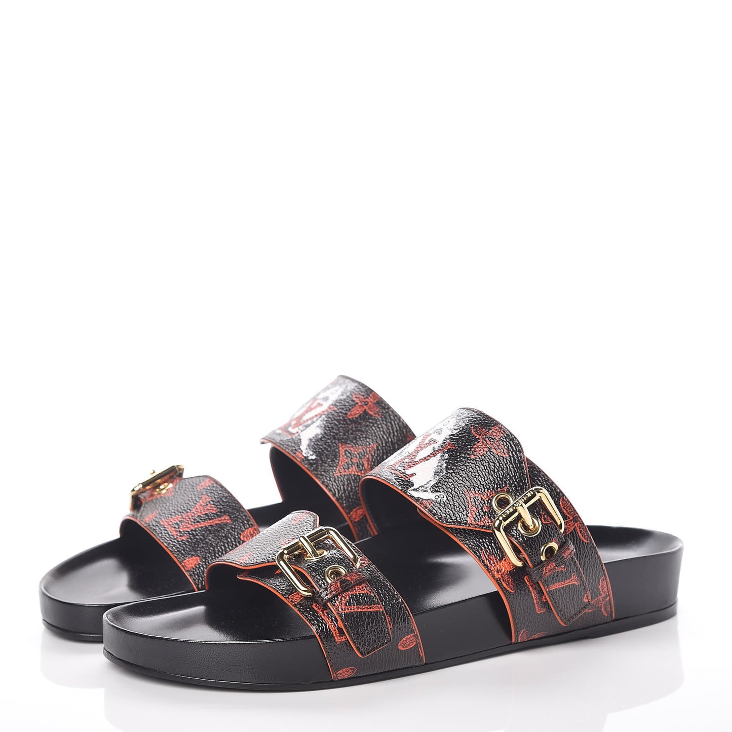 Catogram Bom Dia Mule 39 Black Marron