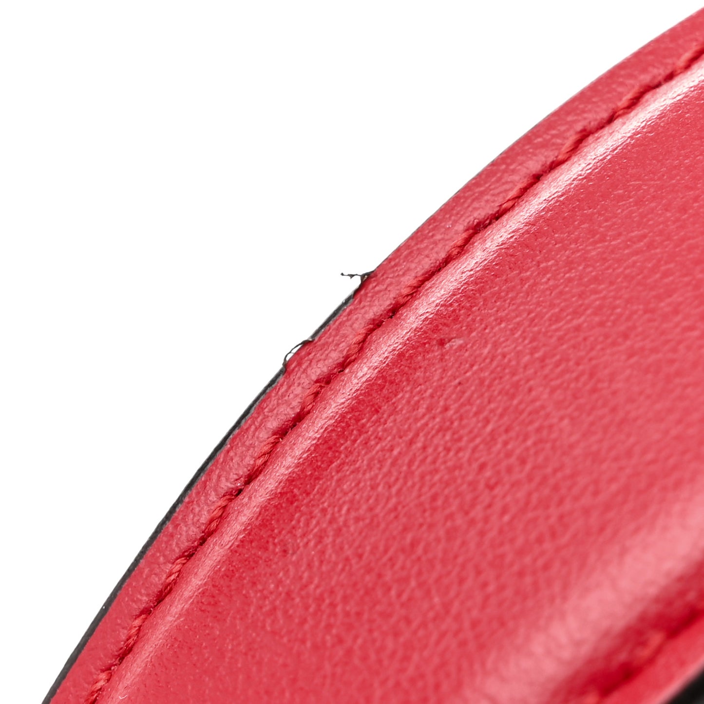 Calfskin Matelasse Small GG Marmont Top Handle Shoulder Bag Hibiscus Red