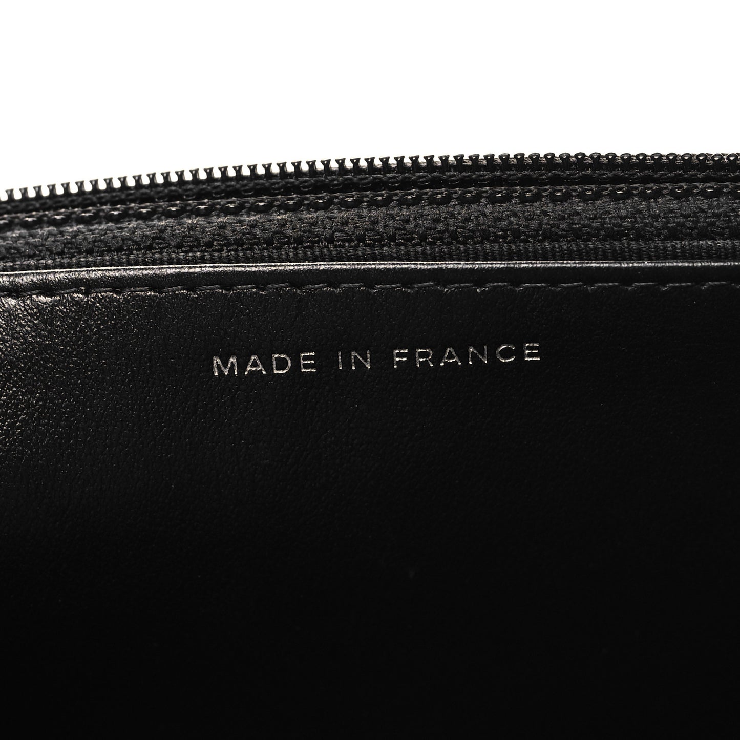 Aged Calfskin Quilted Reissue 2.55 Wallet On Chain WOC So Black