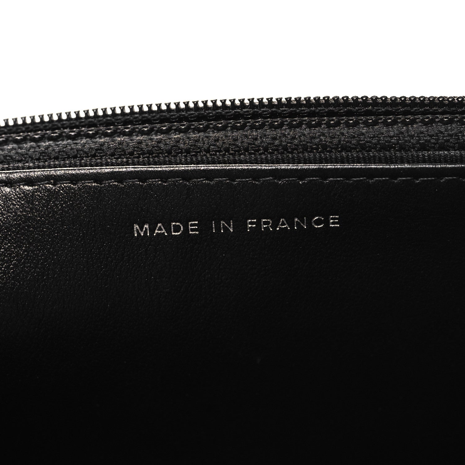 Chanel Aged Calfskin Quilted Reissue 2.55 Wallet On Chain WOC So Black 7 of 11