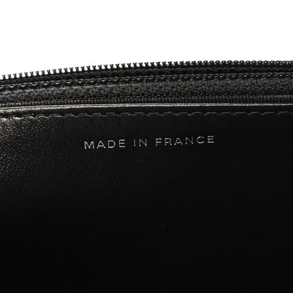 Chanel Aged Calfskin Quilted Reissue 2.55 Wallet On Chain WOC So Black 7 of 11