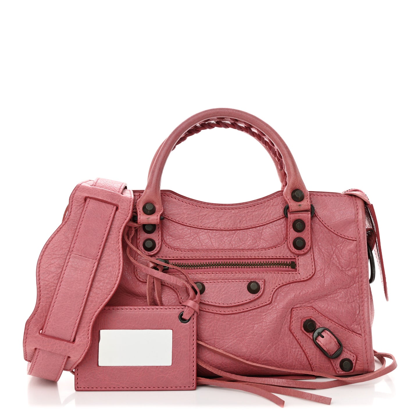 Agneau Classic Hardware Mini City Rose Bombon Raspberry