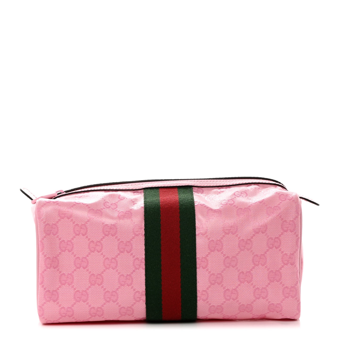 Imprime Monogram Web Cosmetic Case Pink