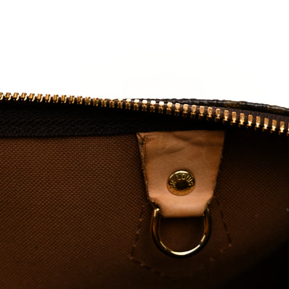 Louis Vuitton Monogram Speedy Bandouliere 35 12 of 15