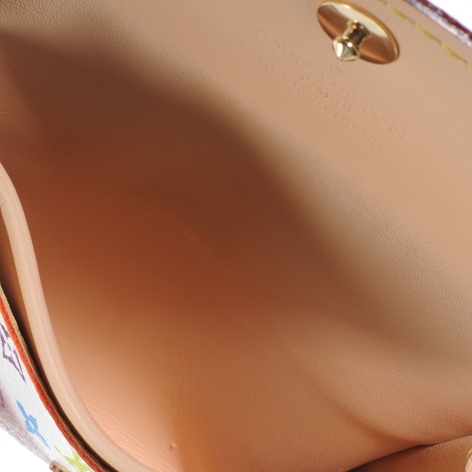 Louis Vuitton Monogram Multicolor Business Card Holder White 7 of 8