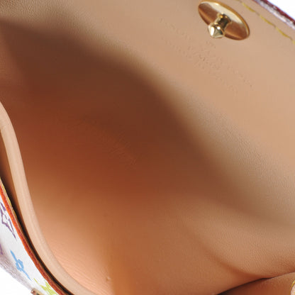 Louis Vuitton Monogram Multicolor Business Card Holder White 7 of 8