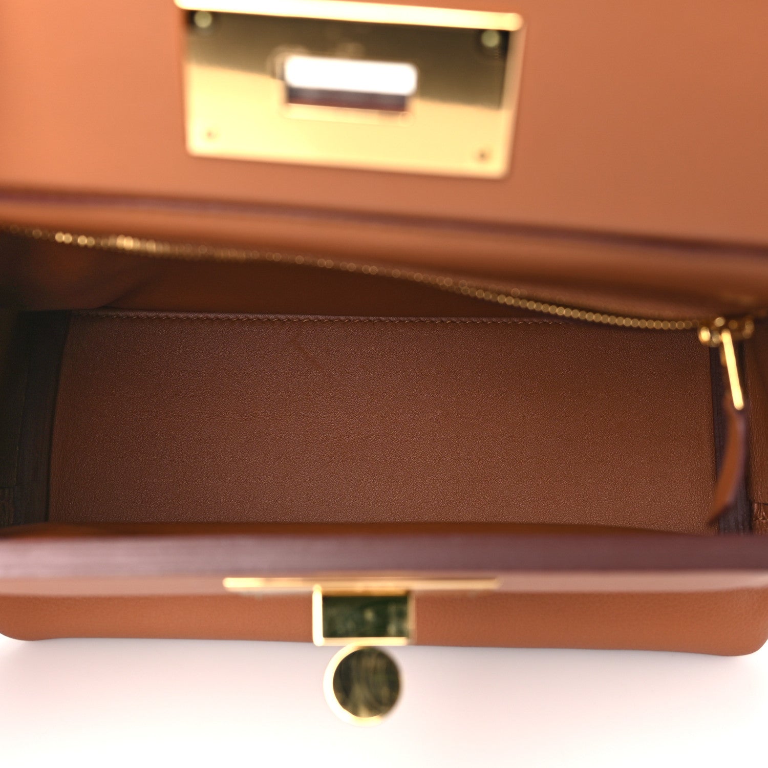 Hermes Evercolor Swift 24/24 21 Gold 6 of 10
