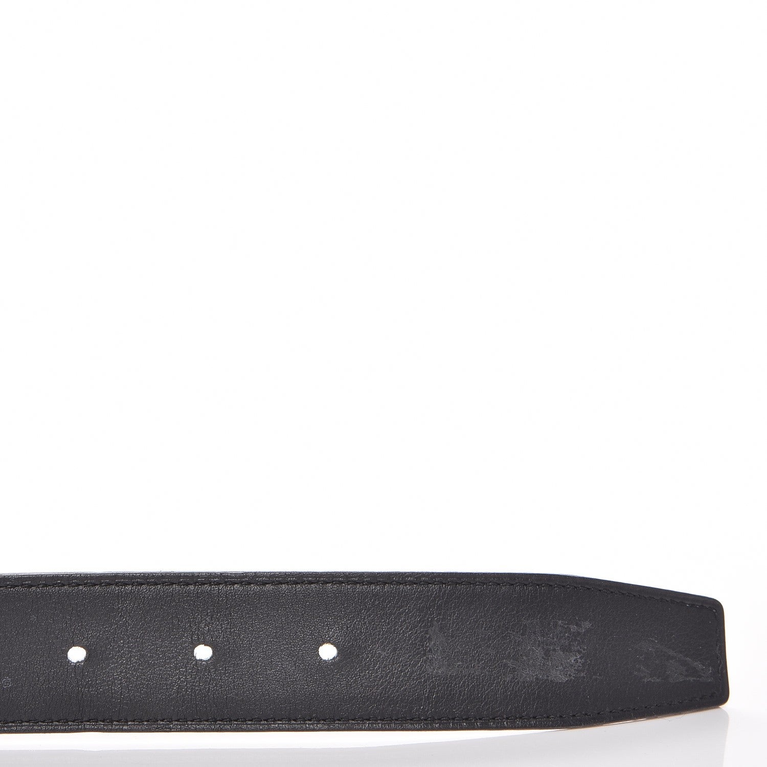 Hermes Box Togo 32mm Quizz H Belt 90 Black Gold 6 of 7
