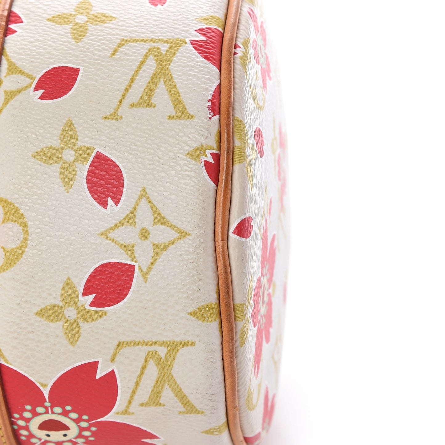 Monogram Cherry Blossom Papillon Red Creme