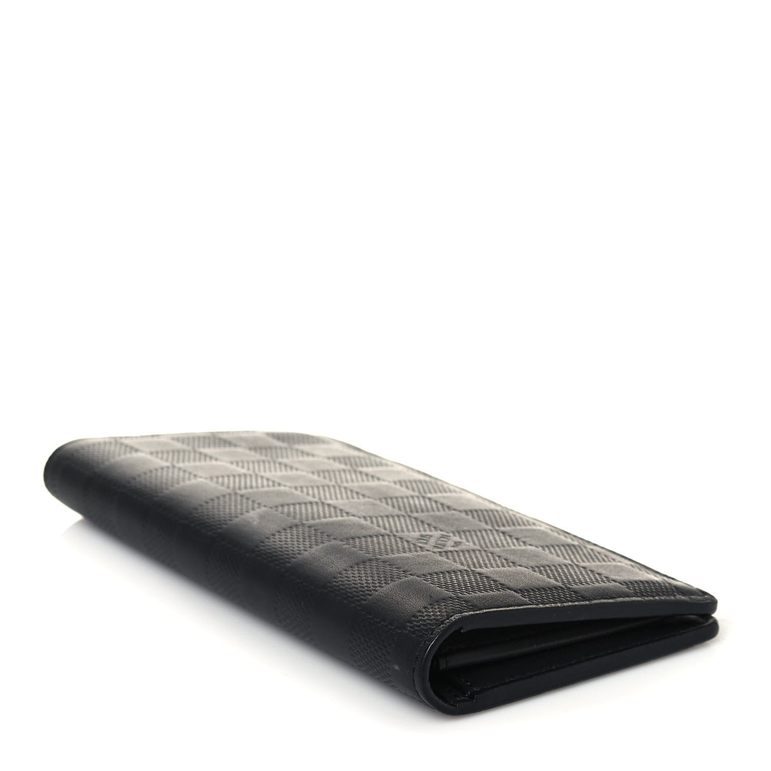Louis Vuitton Damier Infini Brazza Wallet Onyx 4 of 12