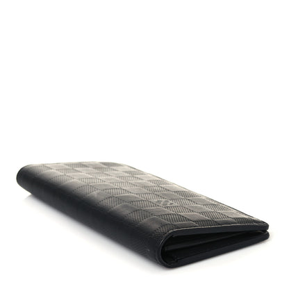 Louis Vuitton Damier Infini Brazza Wallet Onyx 4 of 12