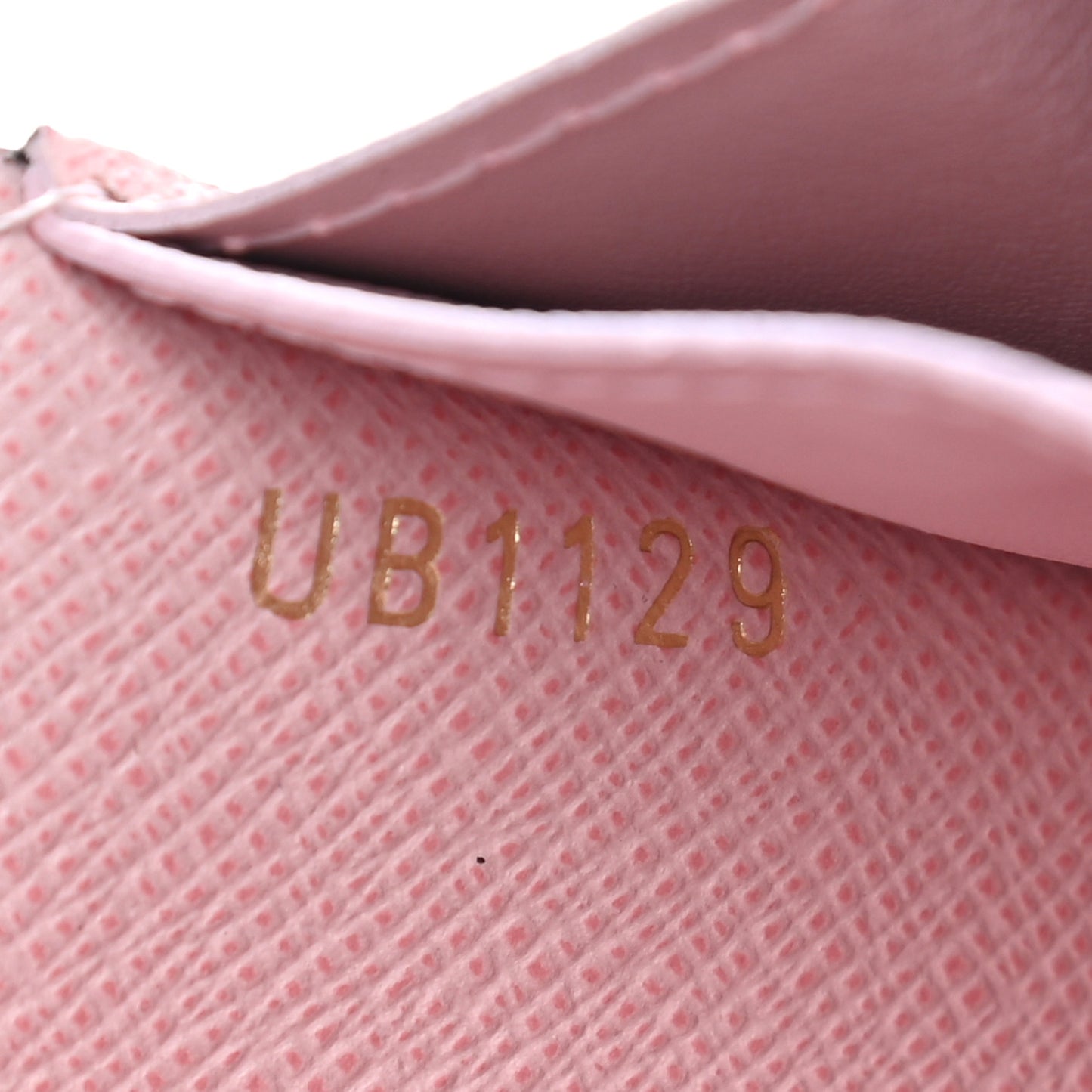 Monogram Rosalie Coin Purse Rose Ballerine