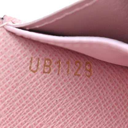 Louis Vuitton Monogram Rosalie Coin Purse Rose Ballerine 7 of 10