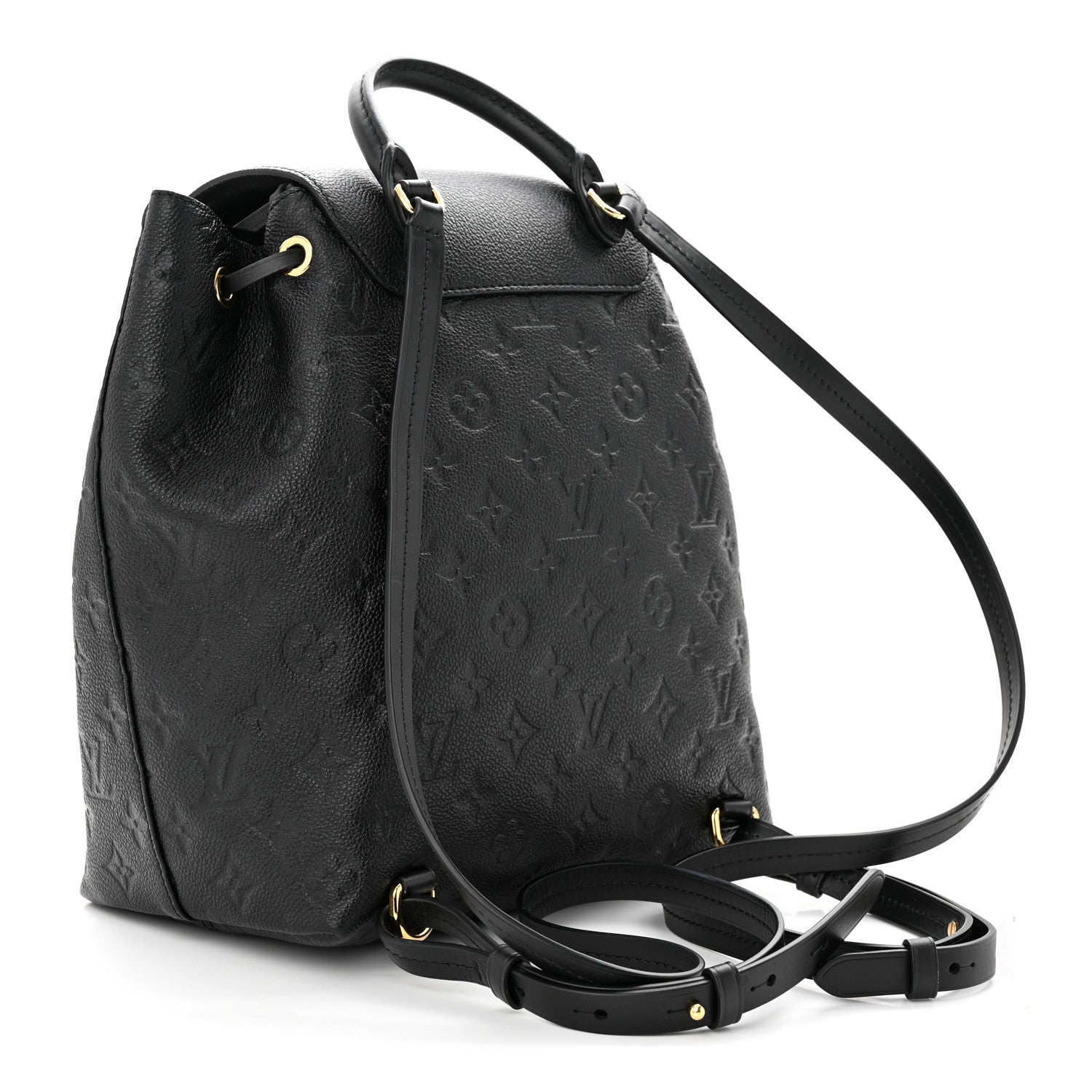 Louis Vuitton Empreinte Montsouris PM Black 3 of 9