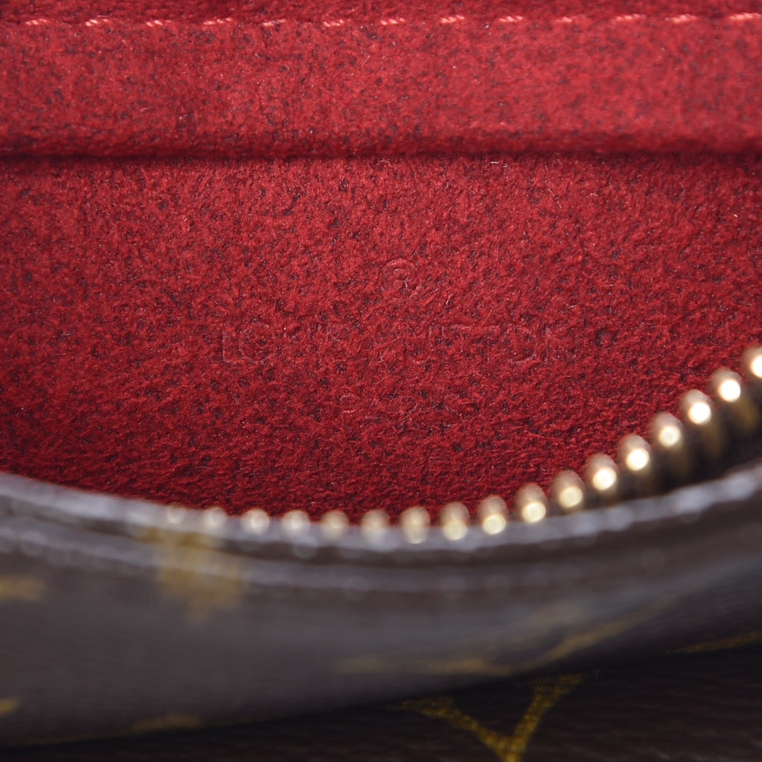 Louis Vuitton Monogram Partition Wristlet 6 of 8