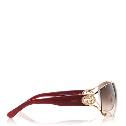 Gucci Crystal Sunglasses GG 2820/F/S 3 of 8