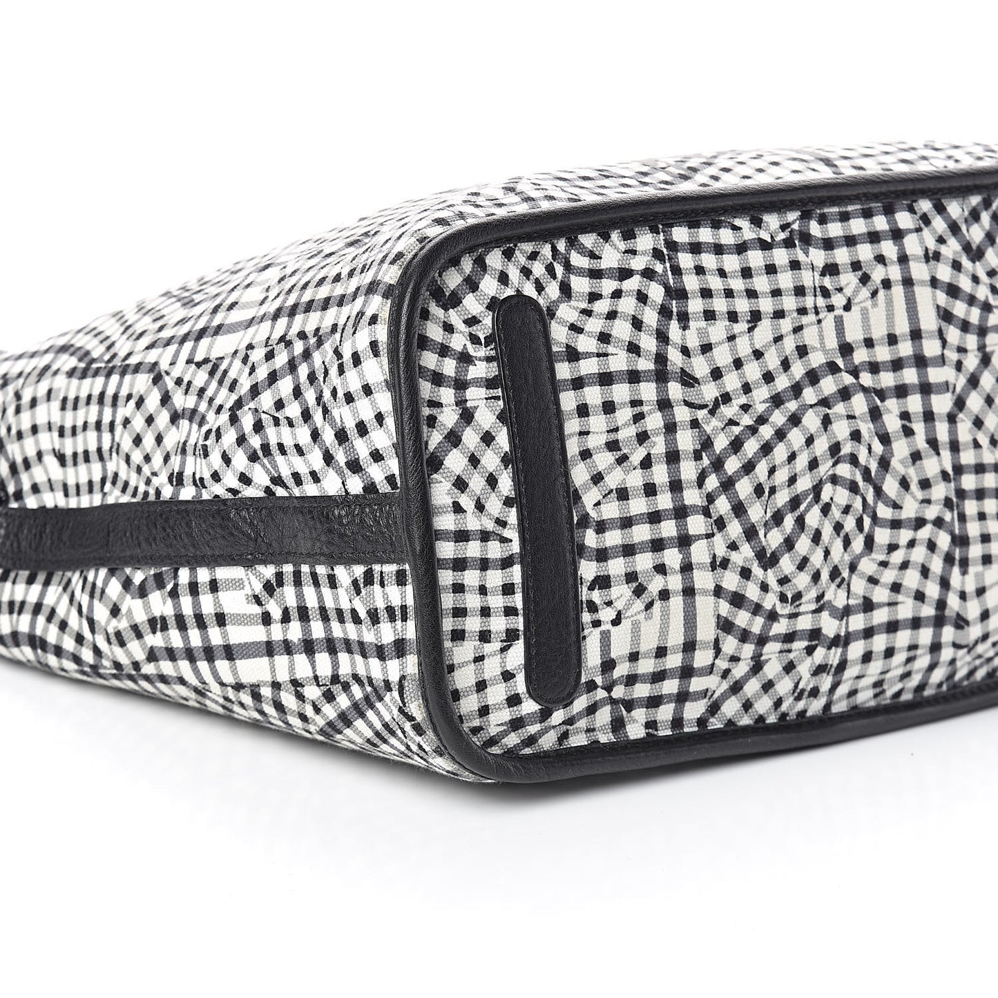 Visetos Medium Liz Reversible Shopper Tote Black