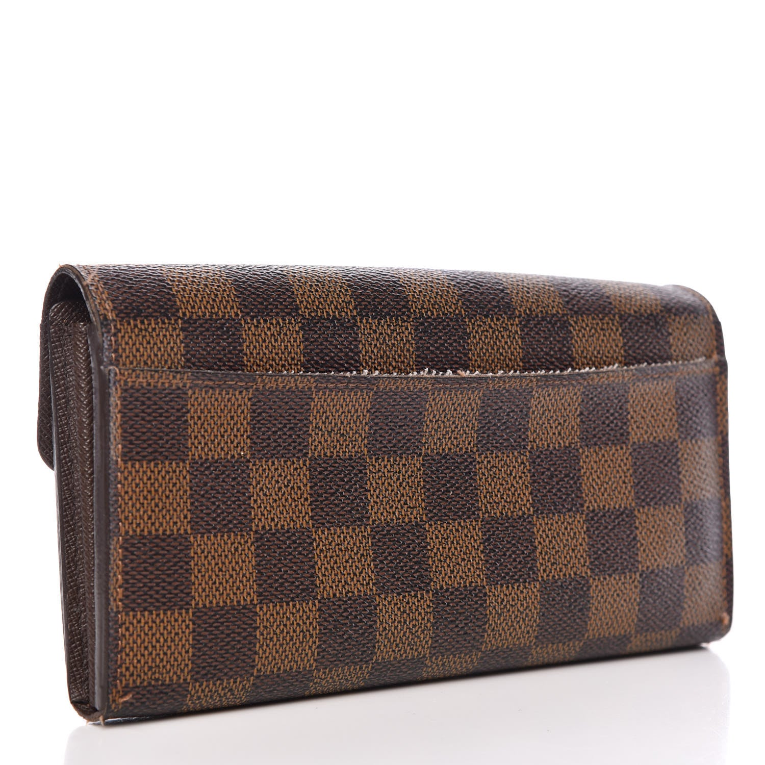 Louis Vuitton Damier Ebene Sarah Wallet NM 3 of 11