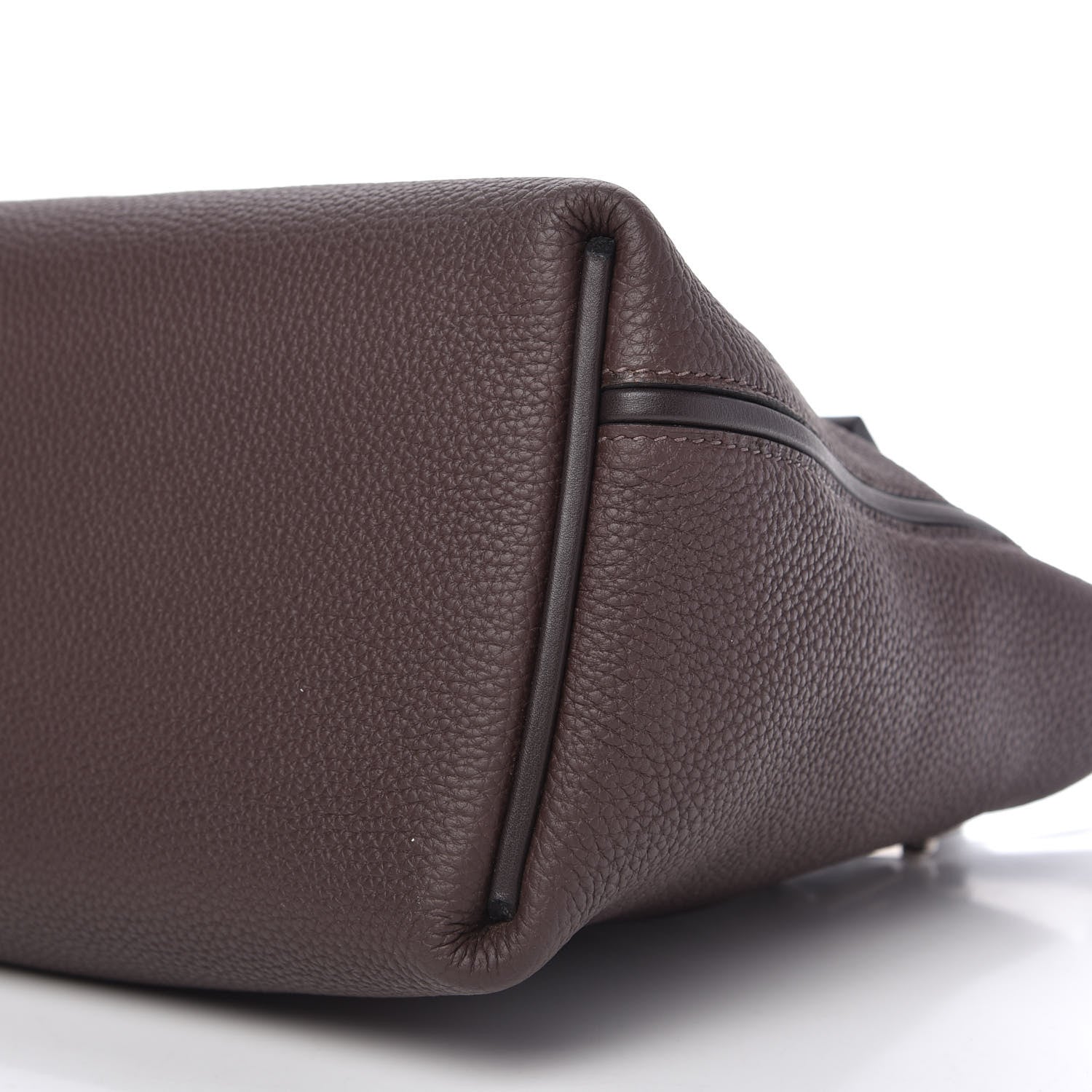 Hermes Togo Swift 24/24 29 Chocolate 7 of 13