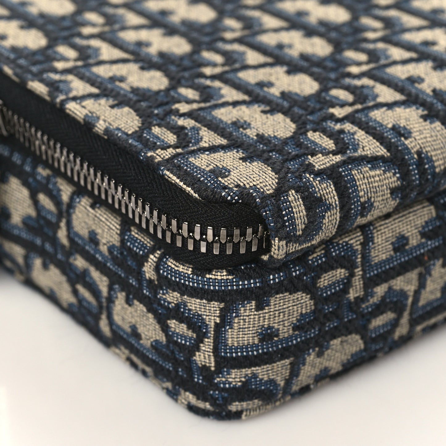 Oblique Pouch Navy Blue