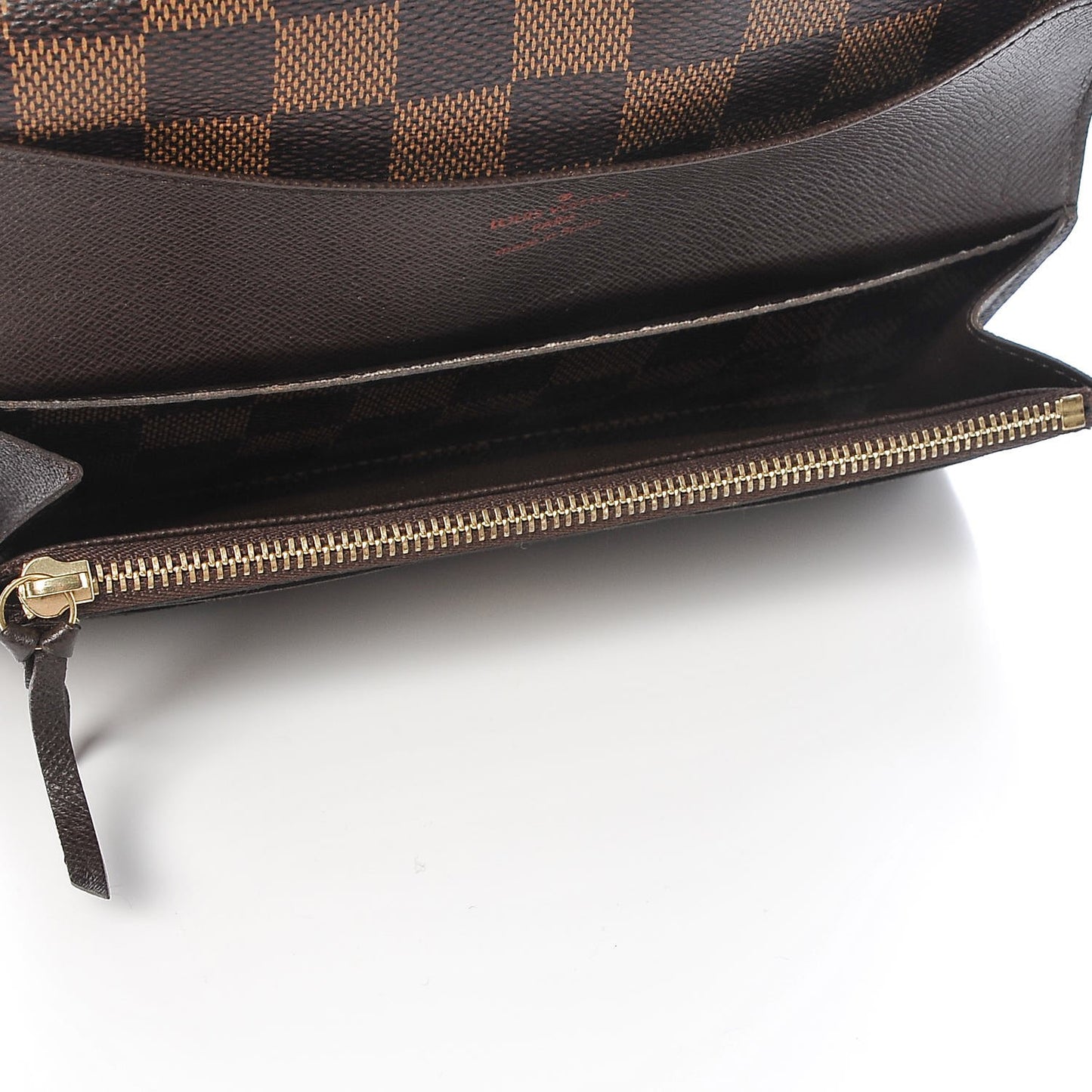 Damier Ebene Emilie Wallet