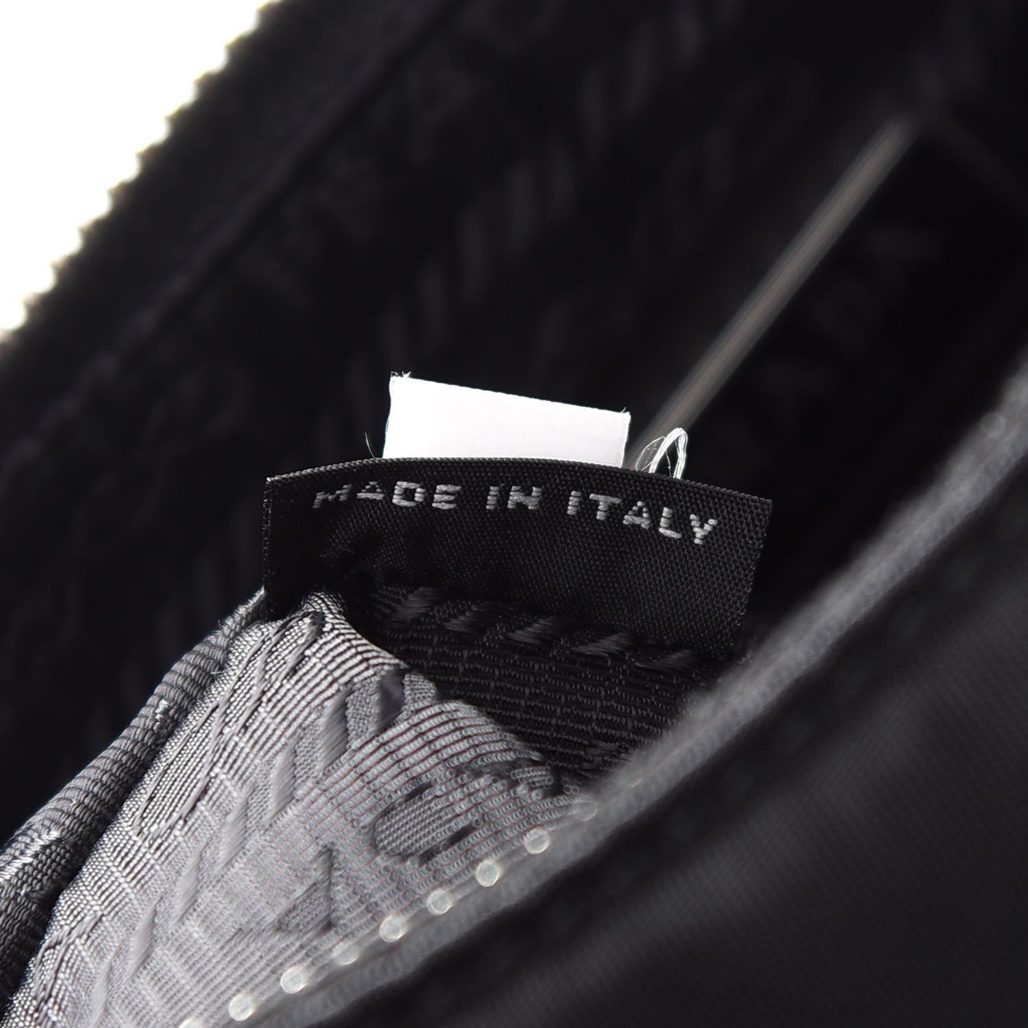 Prada Nylon Re-Edition 2005 Shoulder Bag Black 7 of 9