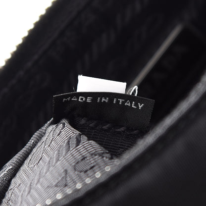 Prada Nylon Re-Edition 2005 Shoulder Bag Black 7 of 9