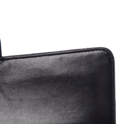 Chanel Patent Quilted Medium Double Flap Black 12 of 12