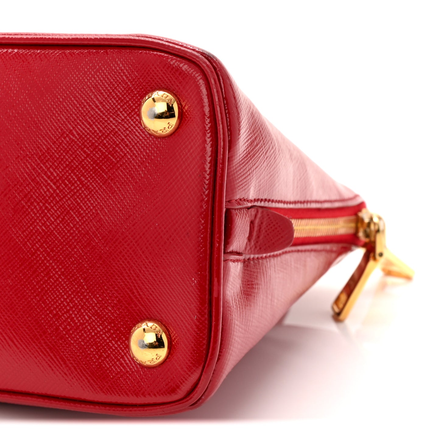 Saffiano Vernice  Promenade Tote Rosso