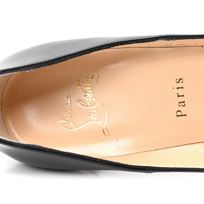 Christian Louboutin Patent So Kate 120 Pumps 38 Black 8 of 9