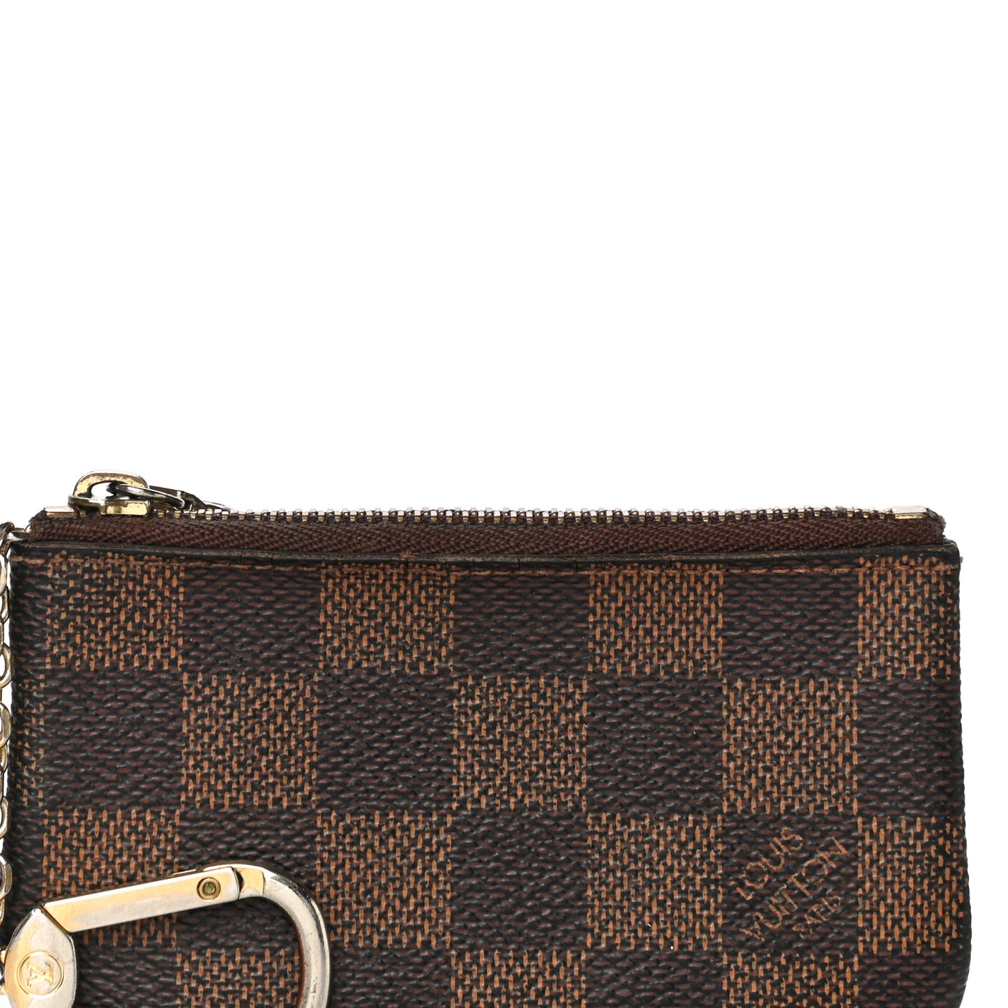 Damier Ebene Key Pouch