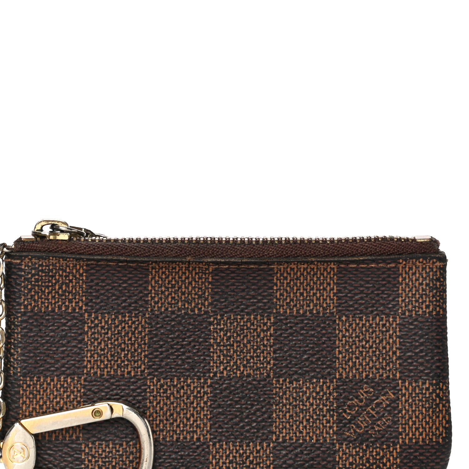 Louis Vuitton Damier Ebene Key Pouch 7 of 12