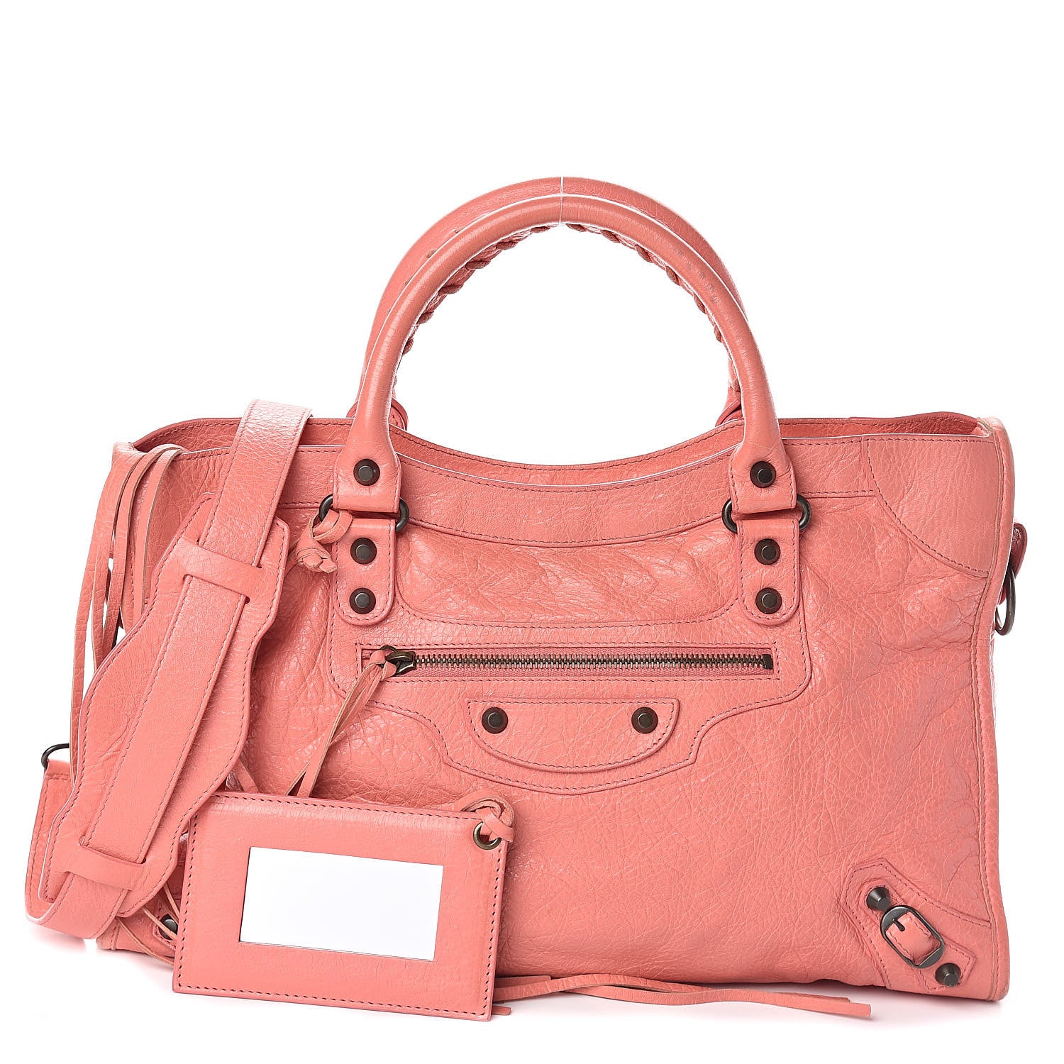 Balenciaga Agneau Classic Hardware City Rose Azalee Rose Jaipur 1 of 8