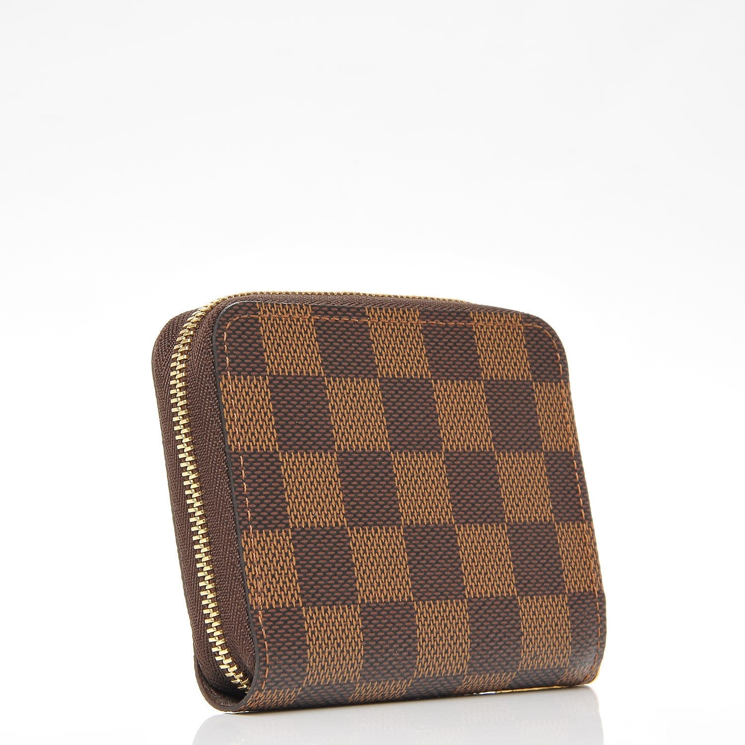 Louis Vuitton Damier Ebene Zippy Coin Purse 3 of 6