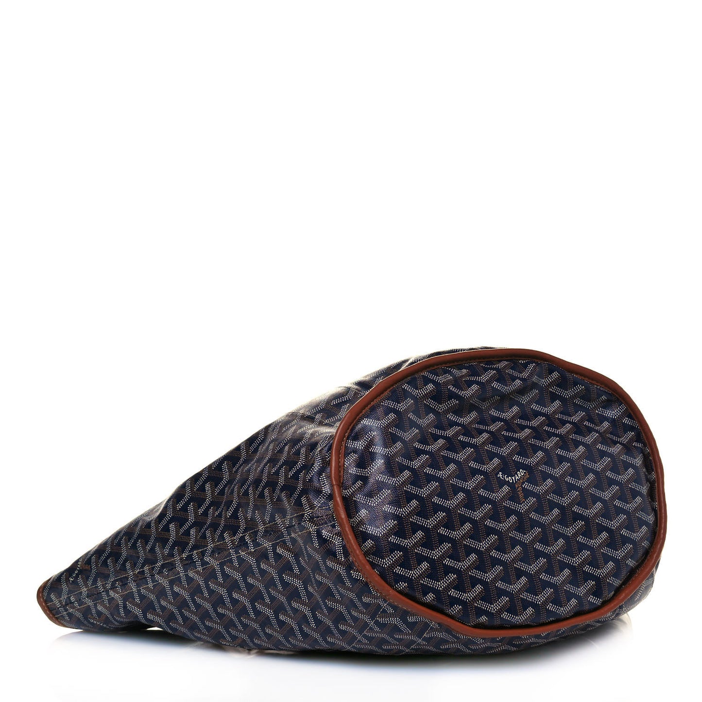 Goyardine Reversible Belharra Navy Gold
