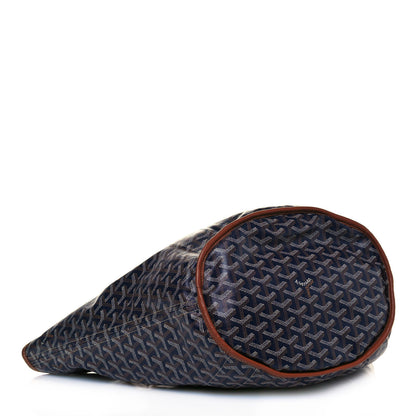 Goyard Goyardine Reversible Belharra Navy Gold 4 of 15