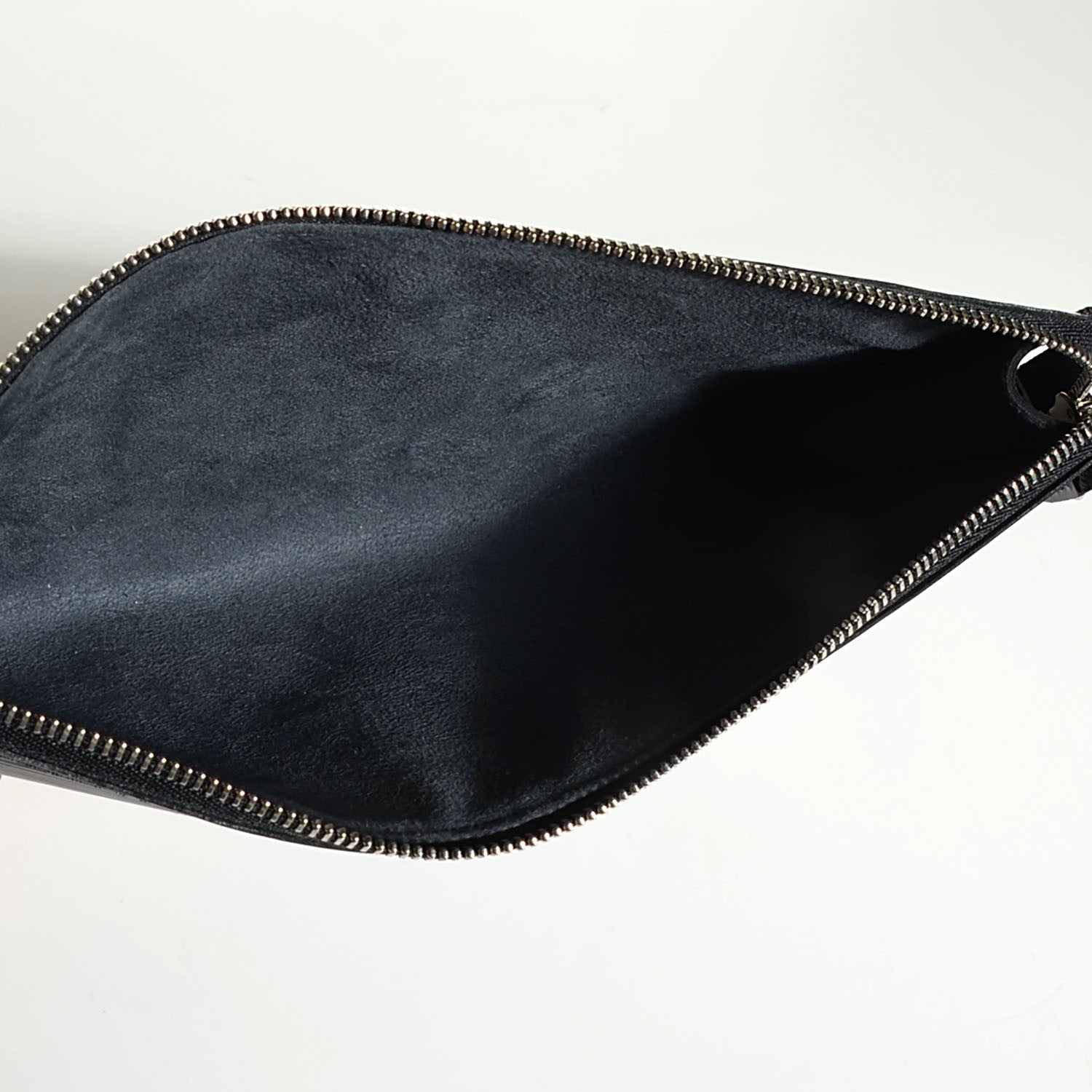 Louis Vuitton Epi Pochette Accessories 24 Black 5 of 7