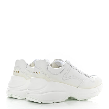 Gucci Soft Calfskin Womens Rhyton Sneakers 36 Ivory 4 of 9
